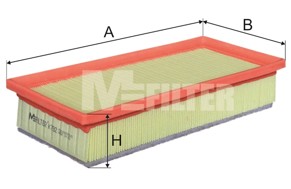 Air Filter (K 792)