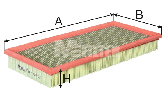 Air Filter (K 739)