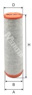Air Filter (A 8057/1)