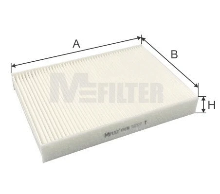Filter, cabin air (K 9198)