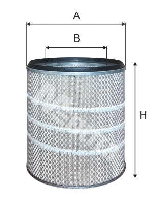 Air Filter (A 8010)