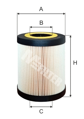 Oil Filter (TE 611)