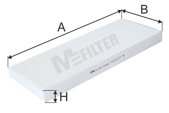 Filter, cabin air (K 9048)