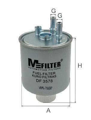 Fuel Filter (DF 3578)