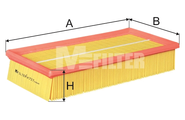 Air Filter (K 727)
