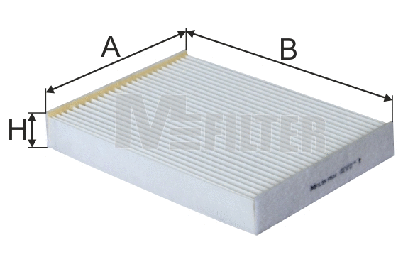 Filter, cabin air (K 9114)