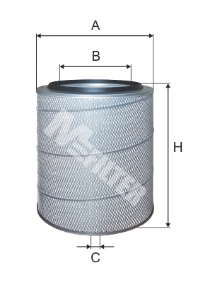 Air Filter (A 256)