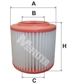 Air Filter (A 8048)
