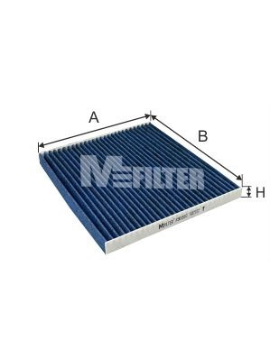 Filter, cabin air (K 901BIO)
