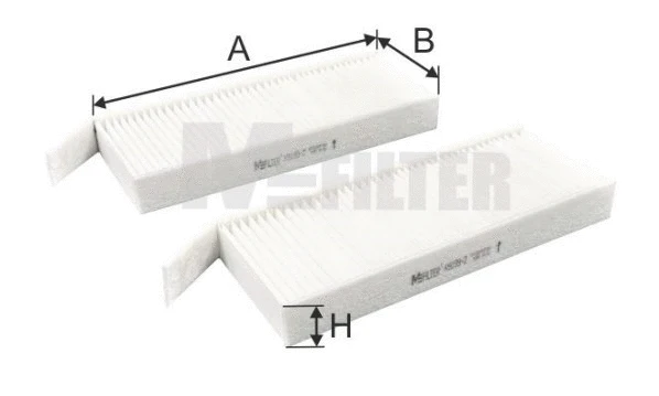 Filter, cabin air (K 9199-2)