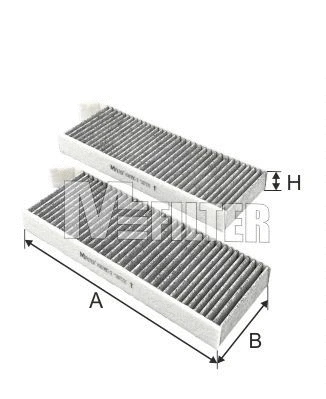 Filter, cabin air (K 9199C-2)