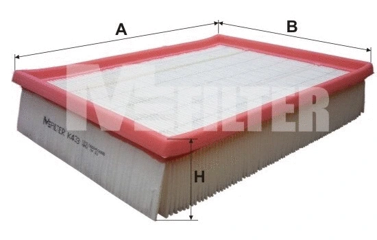 Air Filter (K 433)