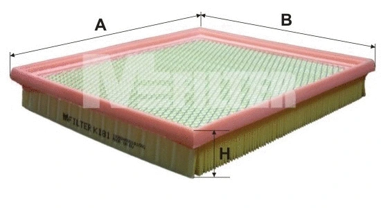 Air Filter (K 181)