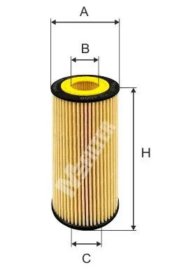 Oil Filter (TE 4009)