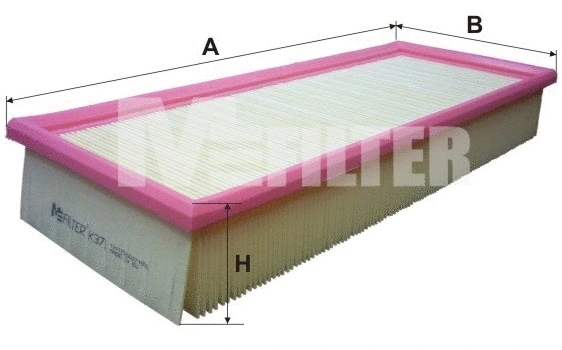 Air Filter (K 371)