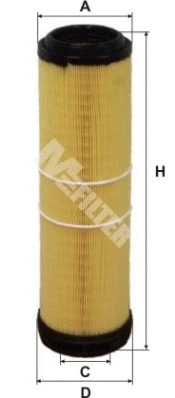 Air Filter (A 893/1)