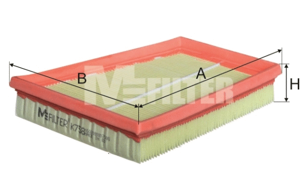 Air Filter (K 758)