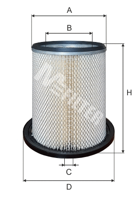 Air Filter (A 858)