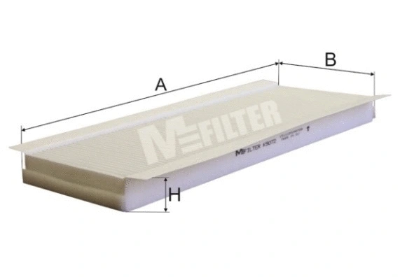 Filter, cabin air (K 9072)