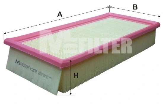 Air Filter (K 207)