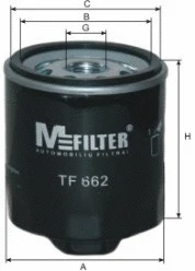 Oil Filter (TF 662)