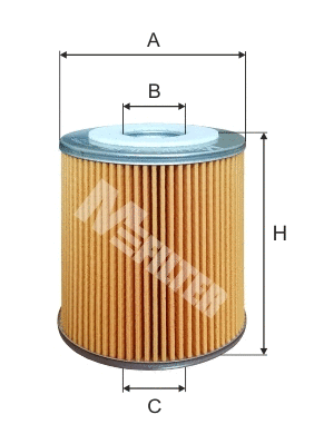 Oil Filter (TE 651)