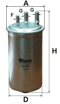 Fuel Filter (DF 679)