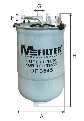 Fuel Filter (DF 3545)