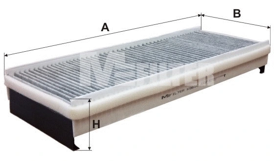 Filter, cabin air (K 961C)