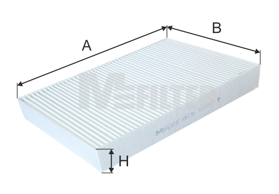 Filter, cabin air (K 9178)