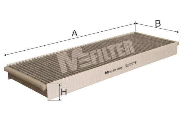 Filter, cabin air (K 952C)