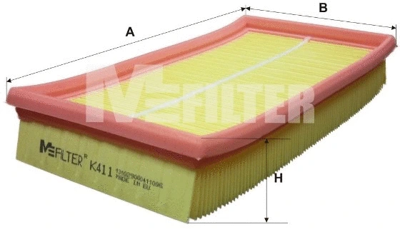Air Filter (K 411)