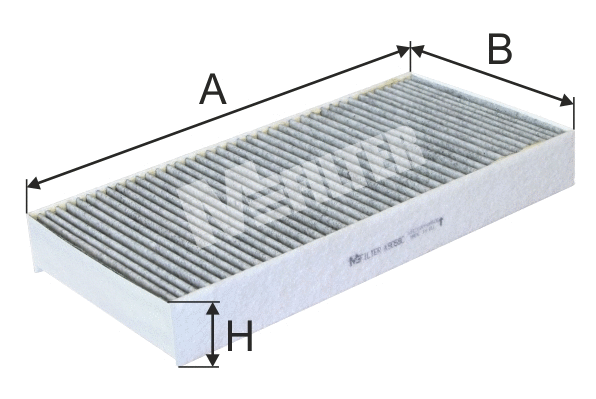 Filter, cabin air (K 9055C)
