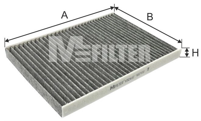 Filter, cabin air (K 9241C)