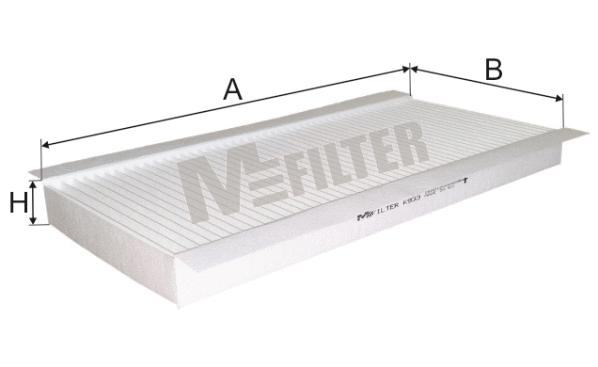 Filter, cabin air (K 933)