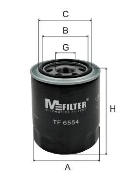 Oil Filter (TF 6554)