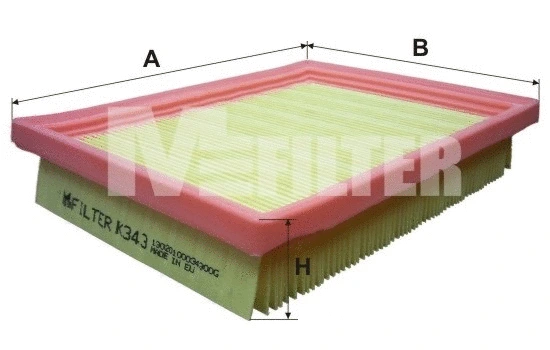 Air Filter (K 343)