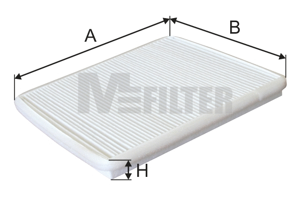 Filter, cabin air (K 9128)