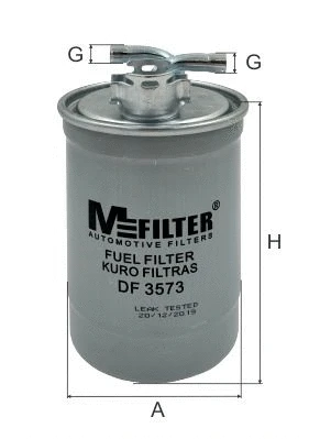 Fuel Filter (DF 3573)