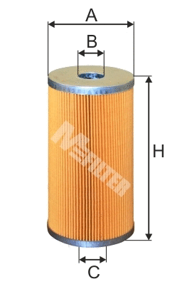 Oil Filter (TE 90)