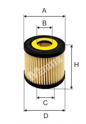 Oil Filter (TE 4056)