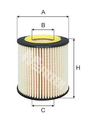 Oil Filter (TE 4006)
