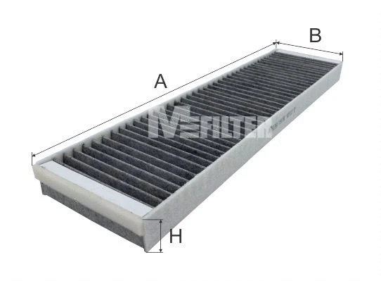 Filter, cabin air (K 9175C)