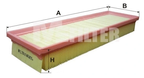 Air Filter (K 748)