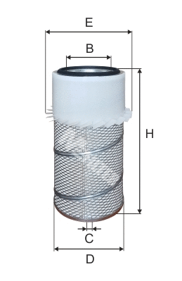 Air Filter (A 8006)
