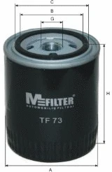 Oil Filter (TF 73)