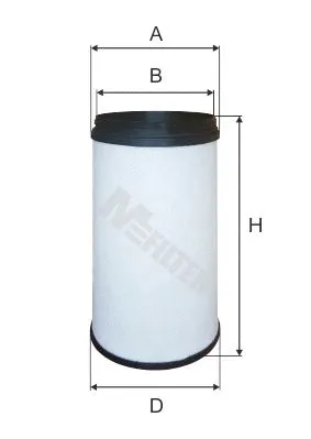 Secondary Air Filter (A 8092/1)