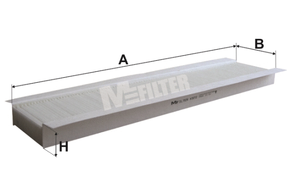 Filter, cabin air (K 972)