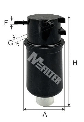 Fuel Filter (DF 3589)