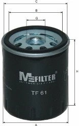 Oil Filter (TF 61)